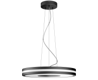Philips Hue White ambiance Lampa wisząca Being (czarna) - 1046556 - zdjęcie 3